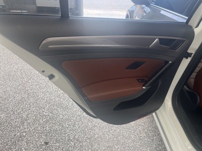 2017 Volkswagen Golf Alltrack TSI SEL 4Motion