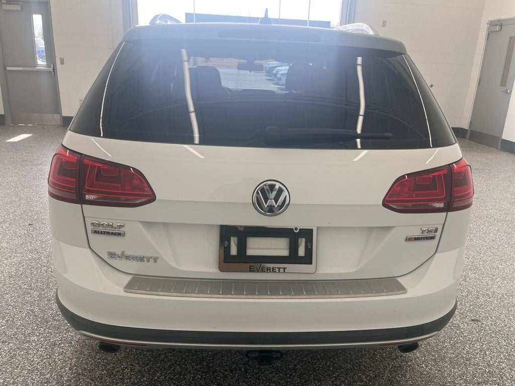 2017 Volkswagen Golf Alltrack TSI SEL 4Motion
