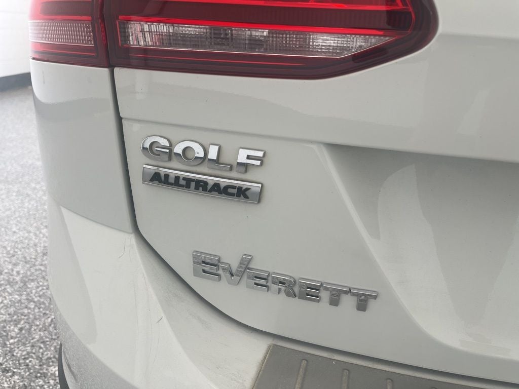 2017 Volkswagen Golf Alltrack TSI SEL 4Motion