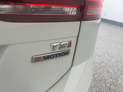 2017 Volkswagen Golf Alltrack TSI SEL 4Motion