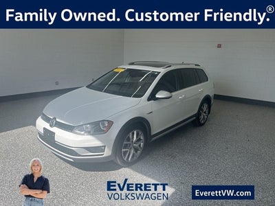 2017 Volkswagen Golf Alltrack TSI SEL 4Motion