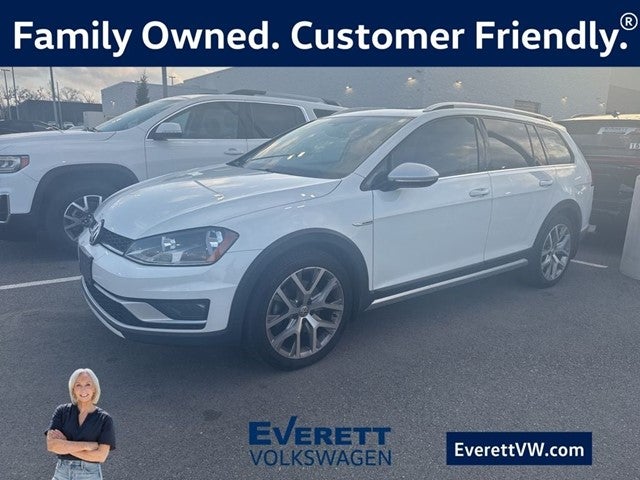 2017 Volkswagen Golf Alltrack TSI SEL 4Motion