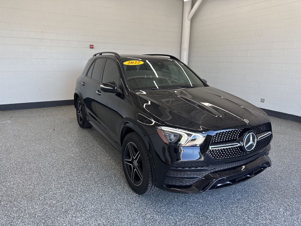 2022 Mercedes-Benz GLE GLE 350 4MATIC®