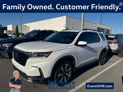 2025 Honda Pilot Elite