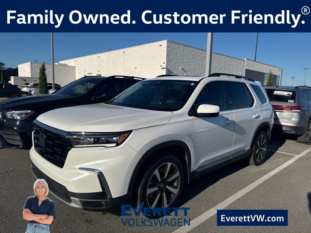 2025 Honda Pilot Elite