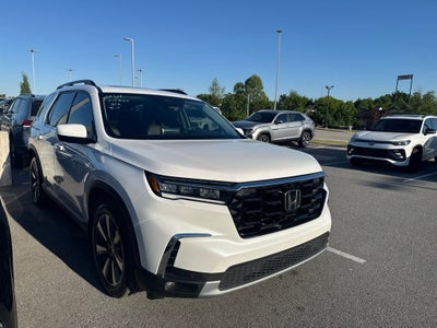 2025 Honda Pilot Elite