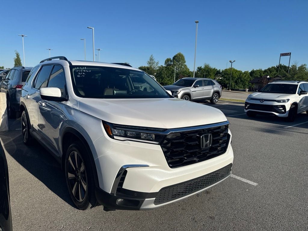 2025 Honda Pilot Elite