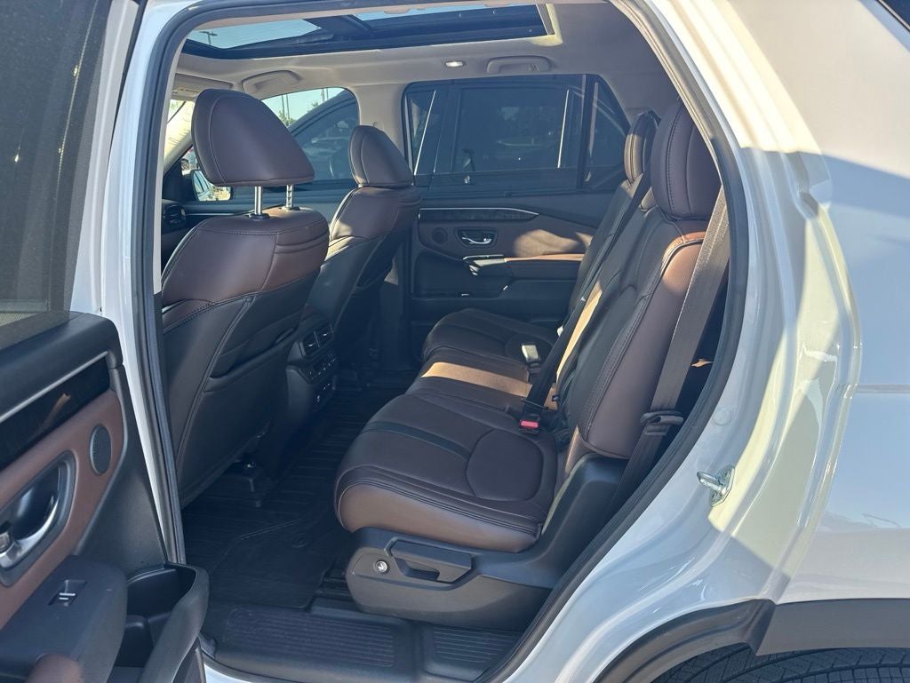 2025 Honda Pilot Elite