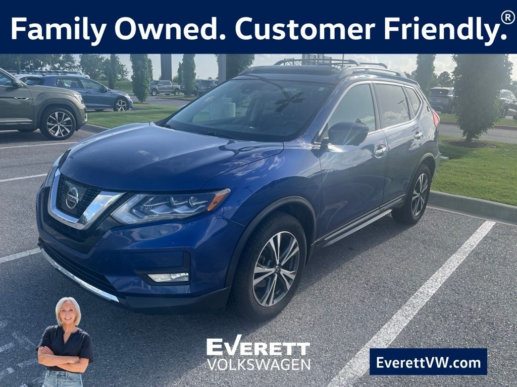 2017 Nissan Rogue SL