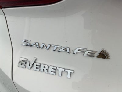 2020 Hyundai Santa Fe Limited