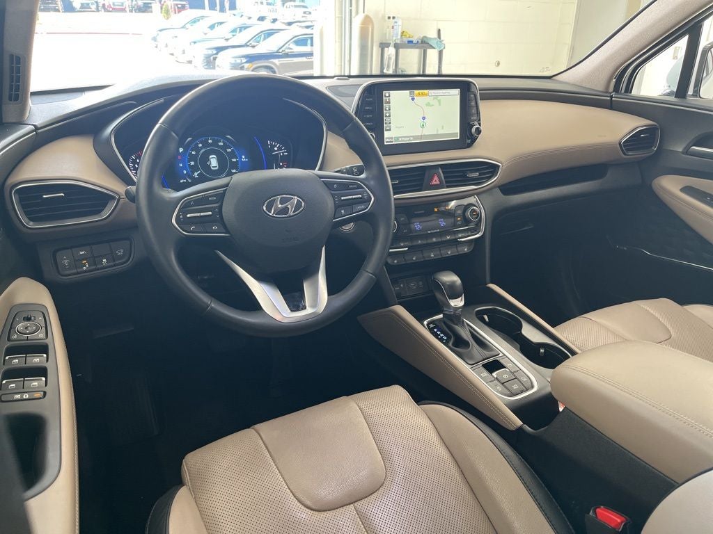 2020 Hyundai Santa Fe Limited