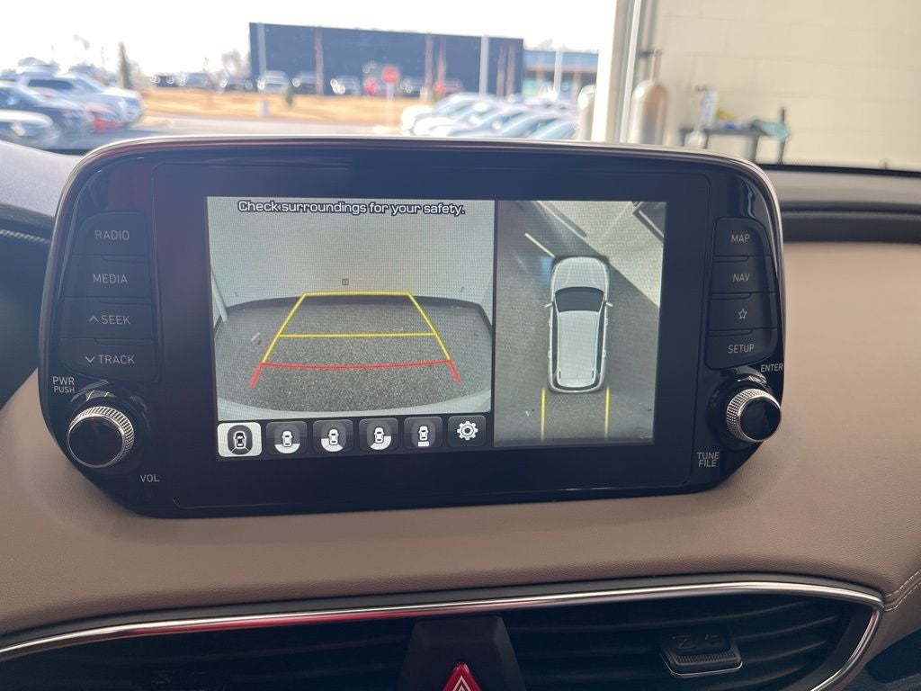 2020 Hyundai Santa Fe Limited