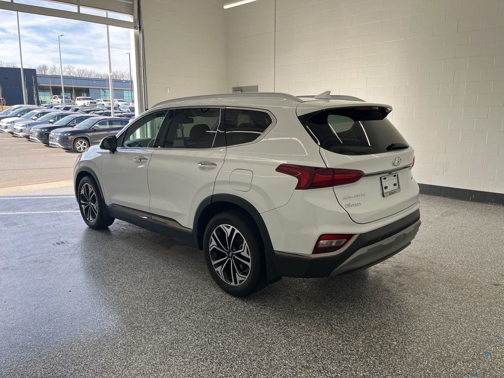 2020 Hyundai Santa Fe Limited