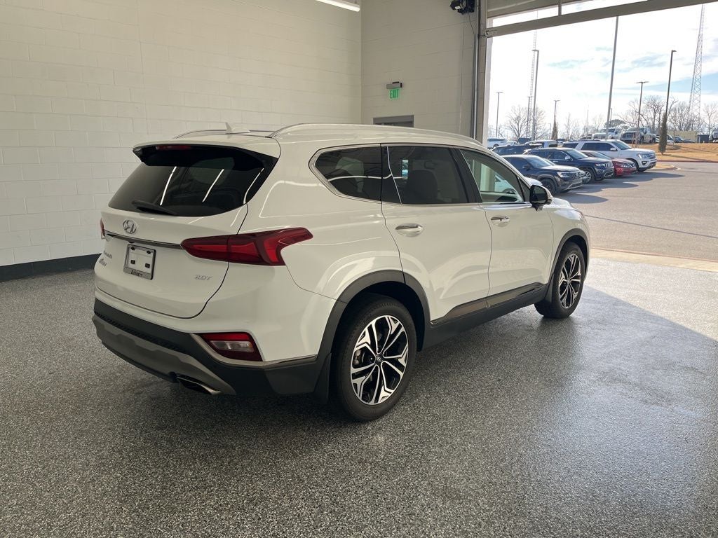 2020 Hyundai Santa Fe Limited