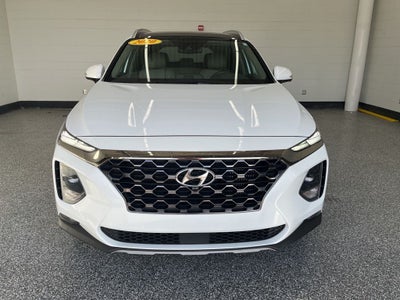 2020 Hyundai Santa Fe Limited