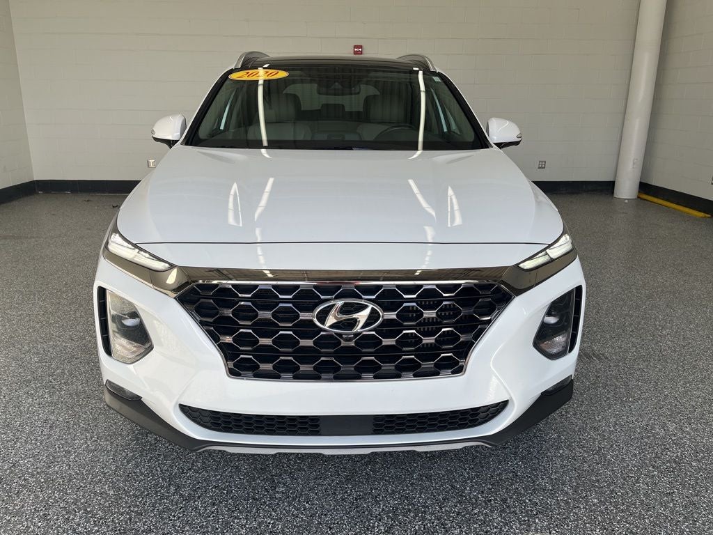 2020 Hyundai Santa Fe Limited