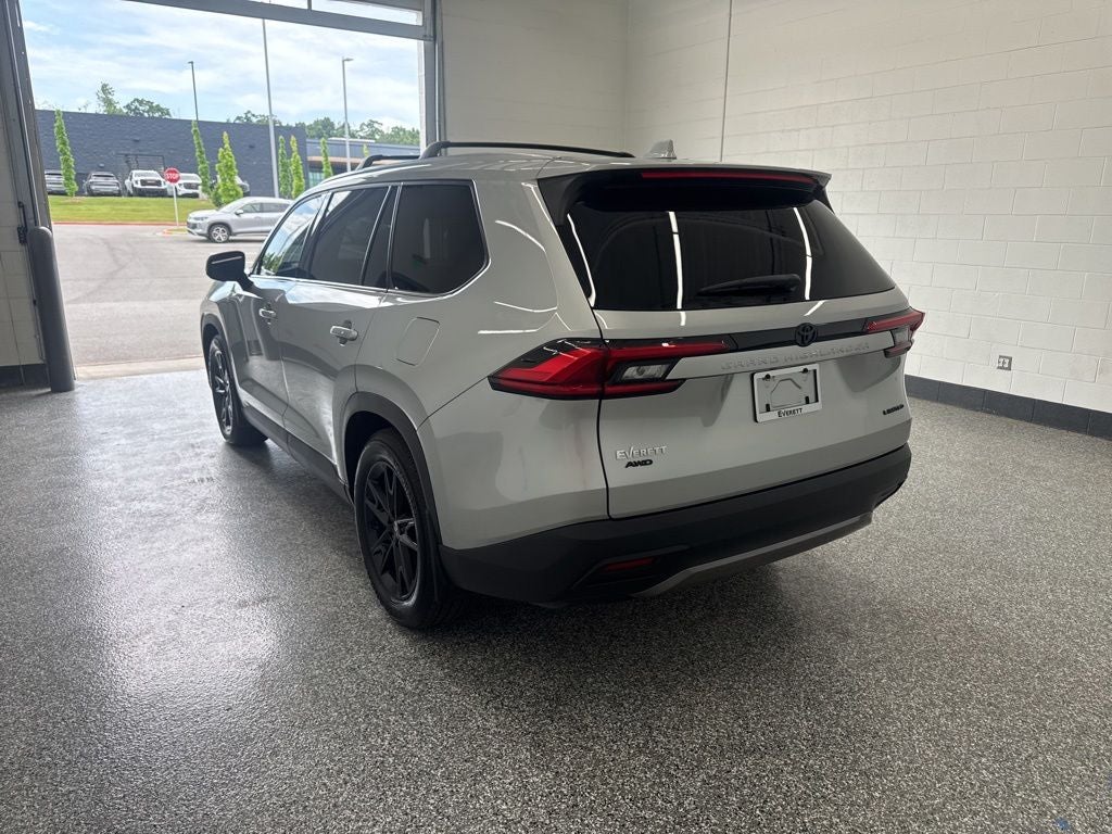 2024 Toyota Grand Highlander Limited