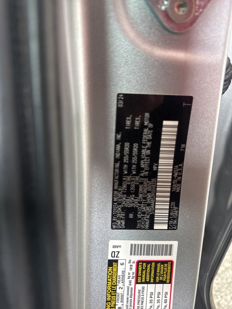 2024 Toyota Grand Highlander Limited