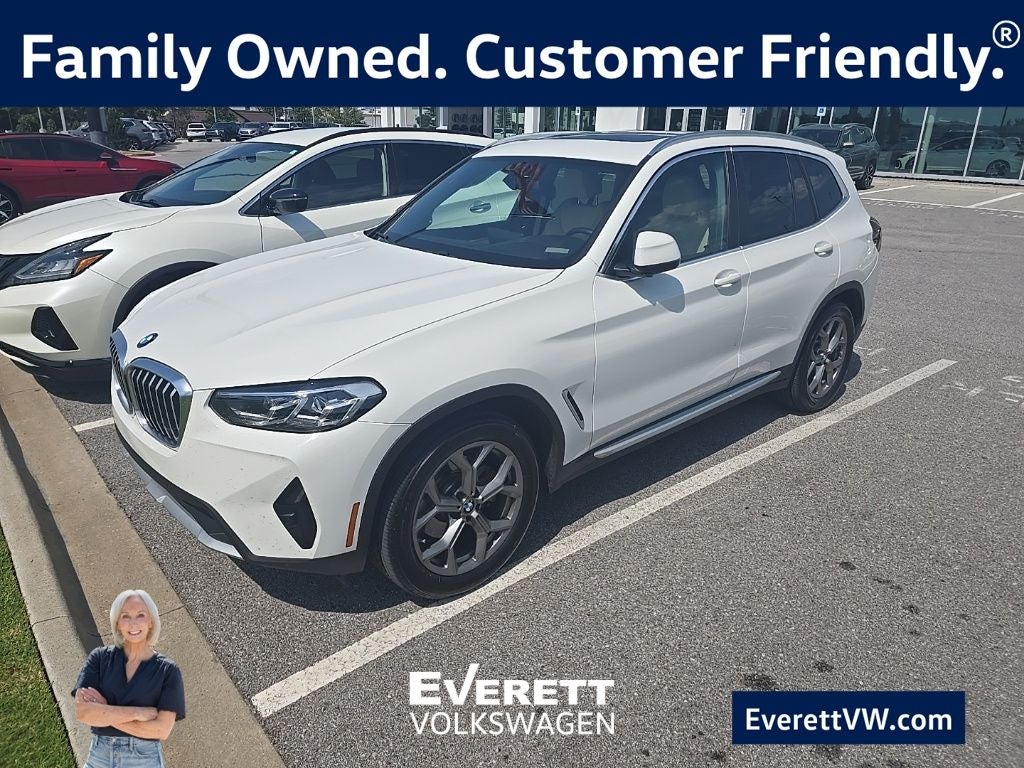 2022 BMW X3 sDrive30i
