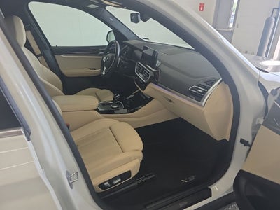 2022 BMW X3 sDrive30i