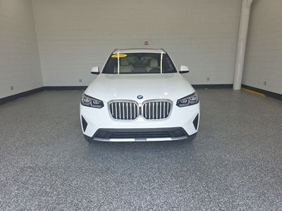 2022 BMW X3 sDrive30i