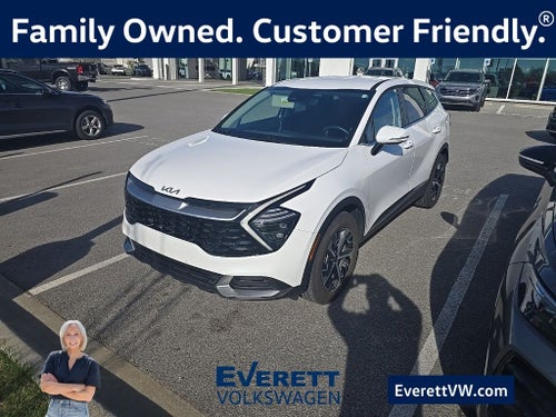 2025 Kia Sportage EX