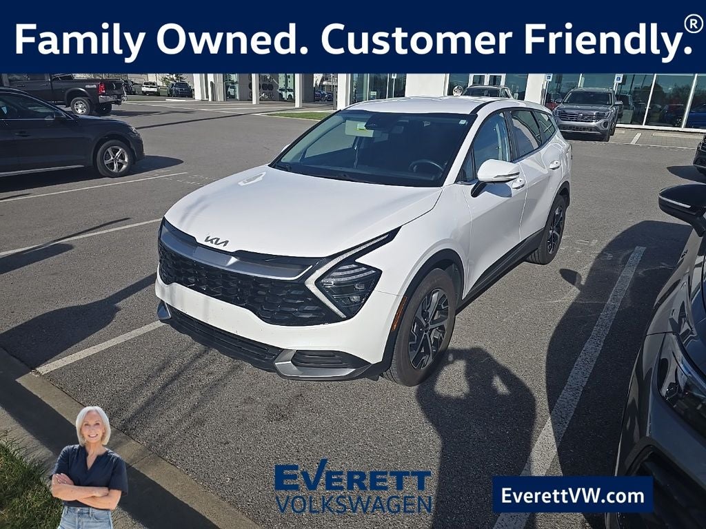 2025 Kia Sportage EX