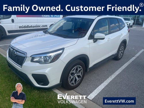 2020 Subaru Forester Premium