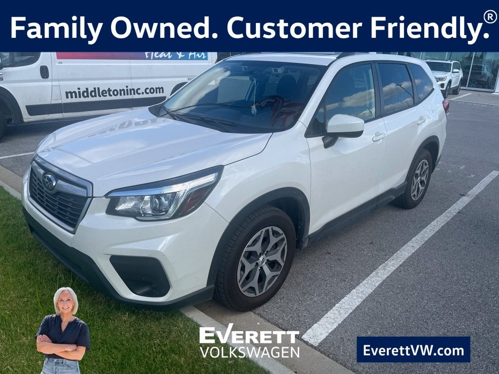 2020 Subaru Forester Premium