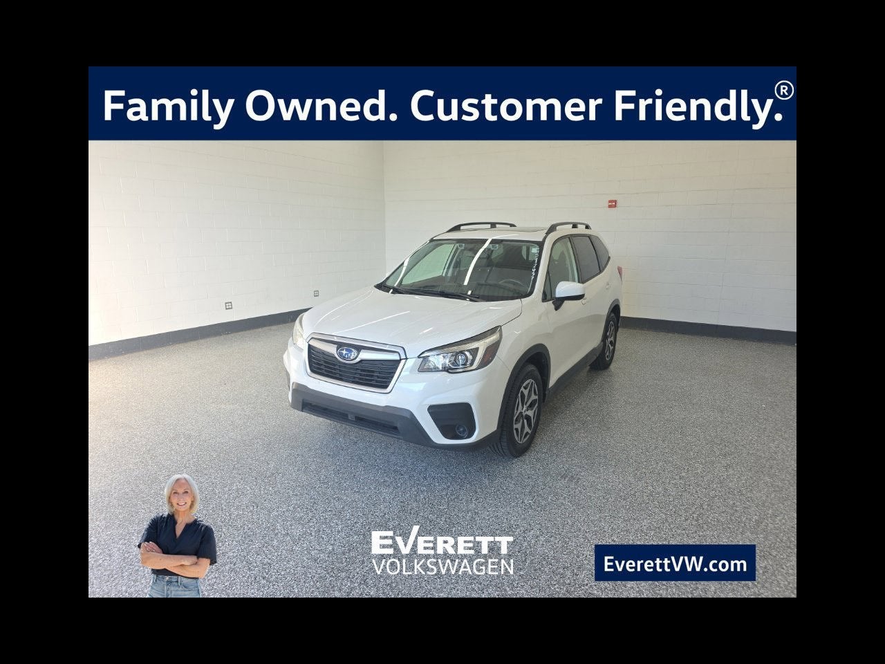 2020 Subaru Forester Premium