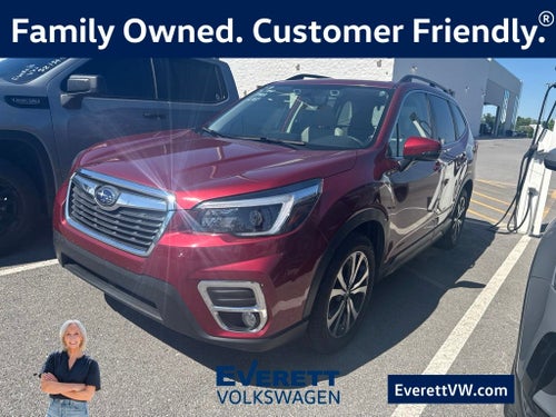 2021 Subaru Forester Limited