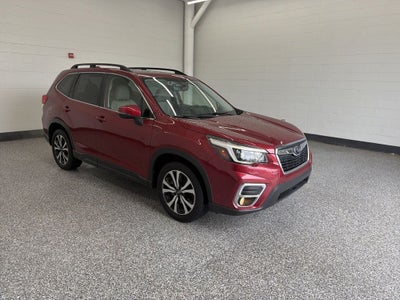 2021 Subaru Forester Limited