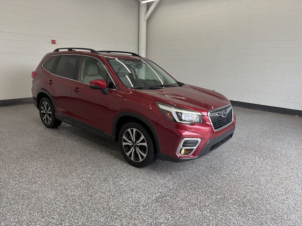 2021 Subaru Forester Limited