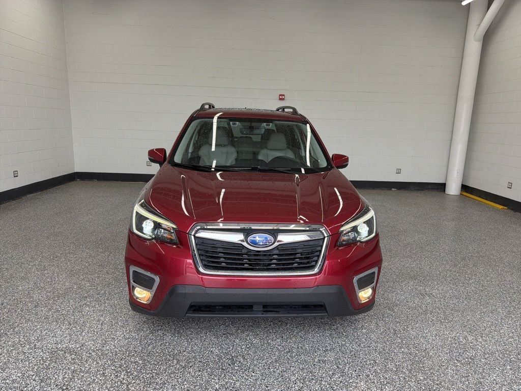 2021 Subaru Forester Limited