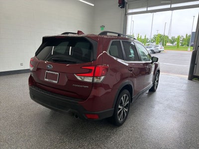 2021 Subaru Forester Limited