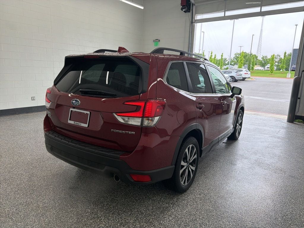 2021 Subaru Forester Limited