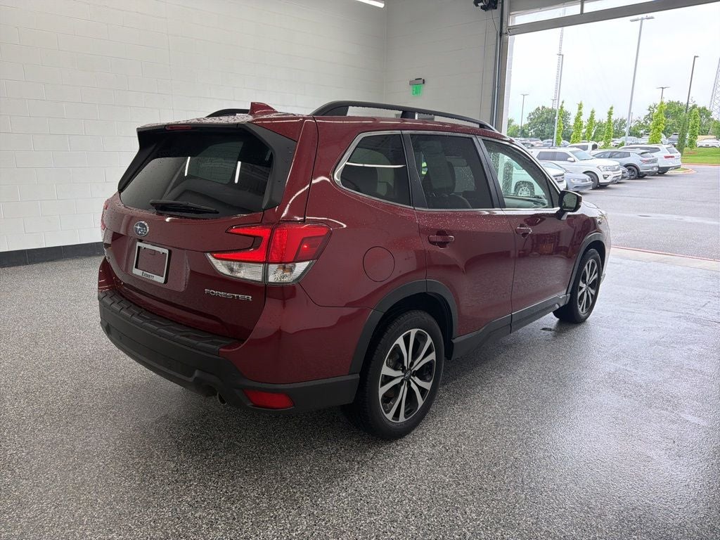 2021 Subaru Forester Limited