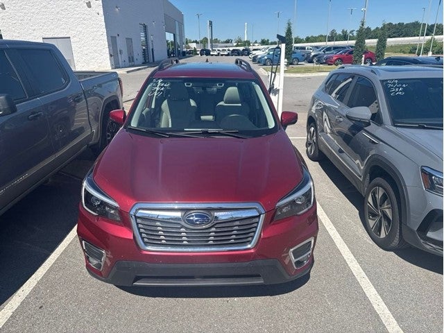 2021 Subaru Forester Limited