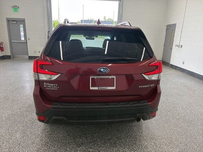 2021 Subaru Forester Limited