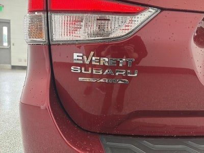 2021 Subaru Forester Limited
