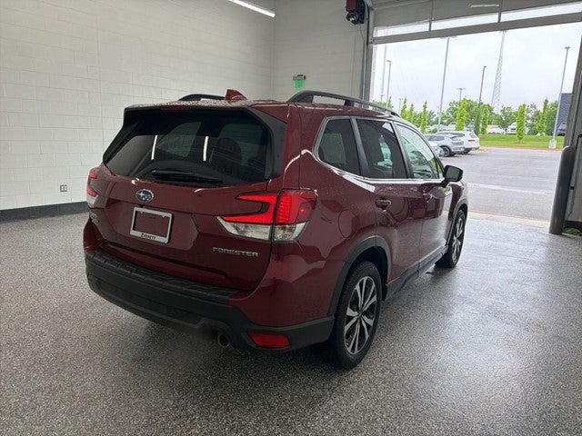 2021 Subaru Forester Limited