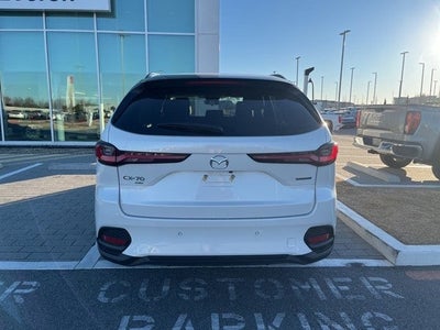 2025 Mazda Mazda CX-70 3.3 Turbo Preferred