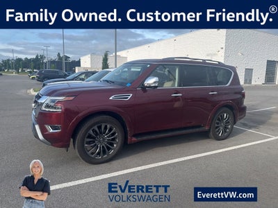 2023 Nissan Armada Platinum