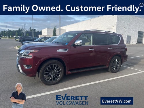2023 Nissan Armada Platinum