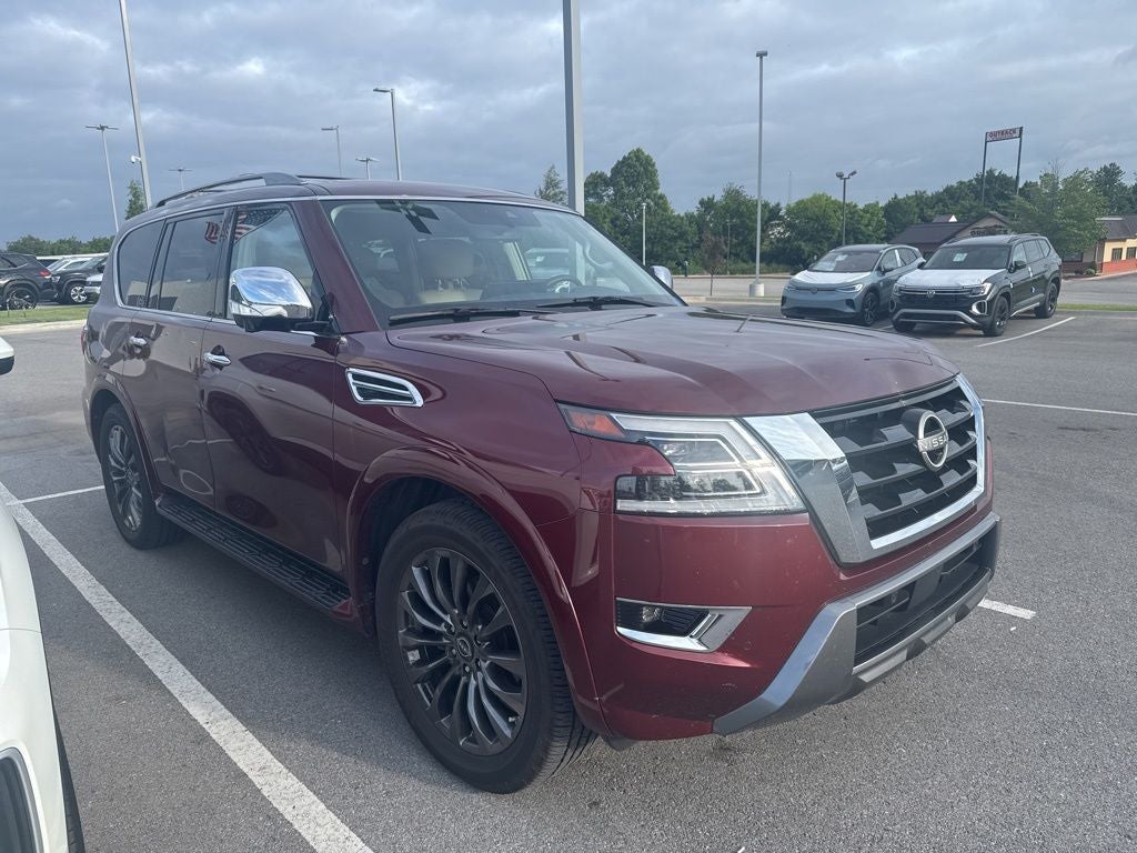2023 Nissan Armada Platinum