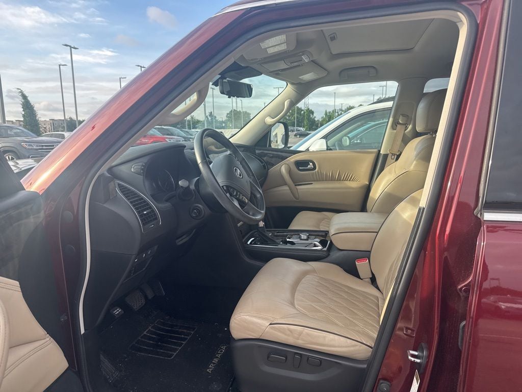 2023 Nissan Armada Platinum