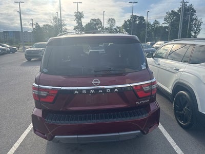 2023 Nissan Armada Platinum