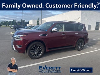 2023 Nissan Armada Platinum