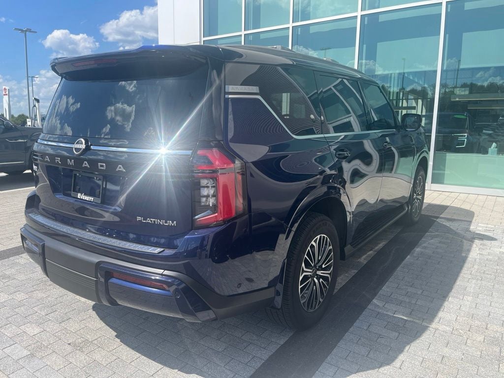 2026 Nissan Armada Platinum