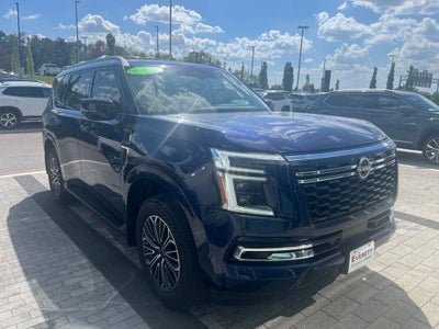 2026 Nissan Armada Platinum